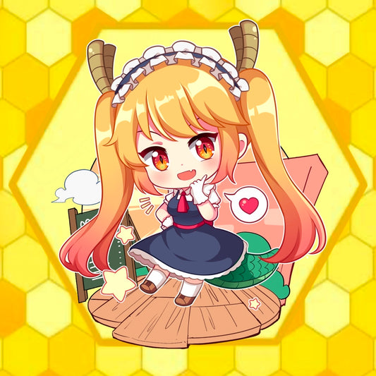 Tohru Chibi Keychain