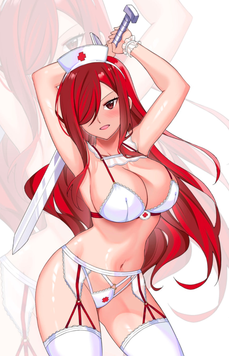 Erza - Decal - Nurse LIngerie