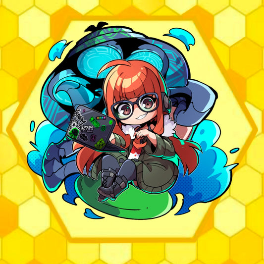 Futaba Chibi Keychain