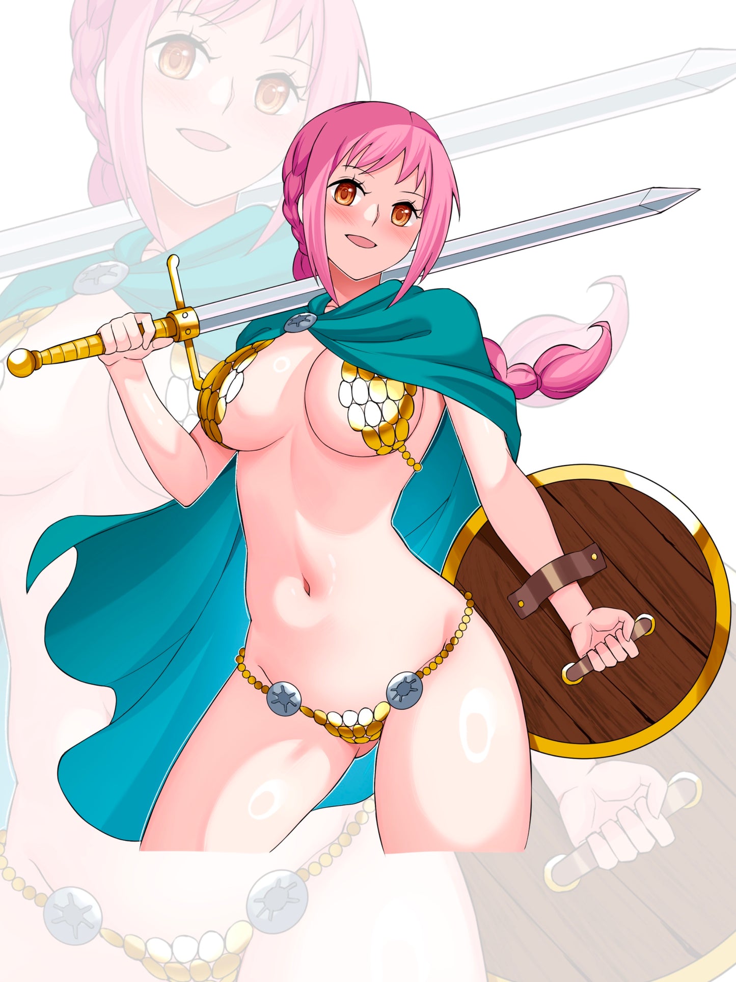 Rca - Swimsuit - Decal