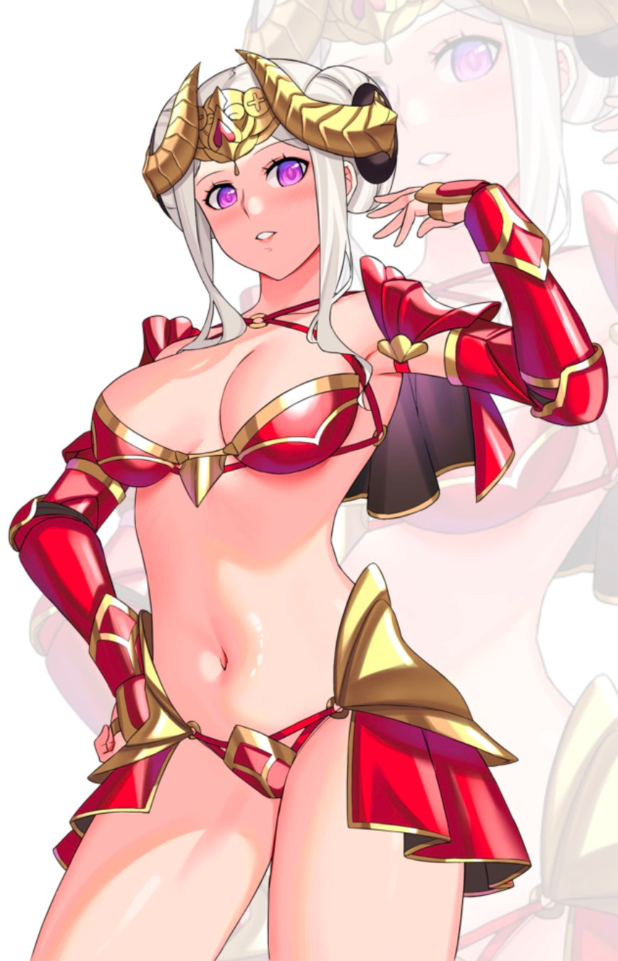 Edelgard - Decal - Armor