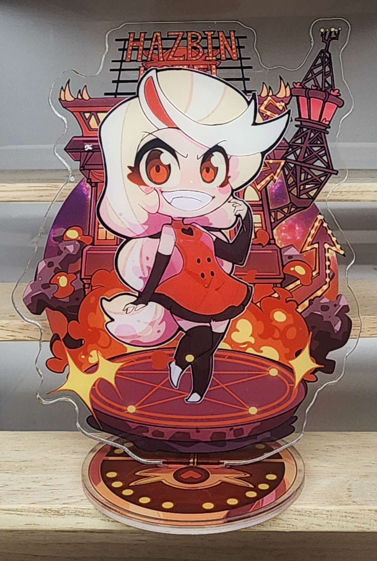 Charlie - Acrylic Standee