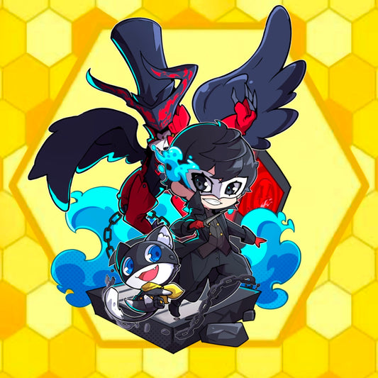 Joker Chibi Keychain