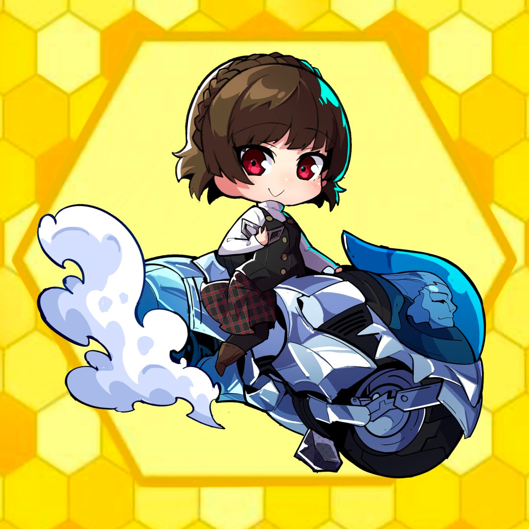 Makoto Chibi Keychain