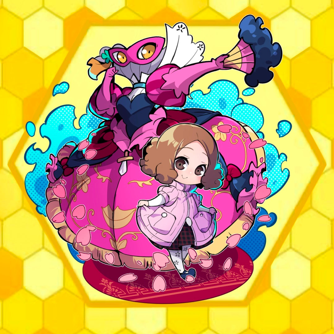 Haru Chibi Keychain