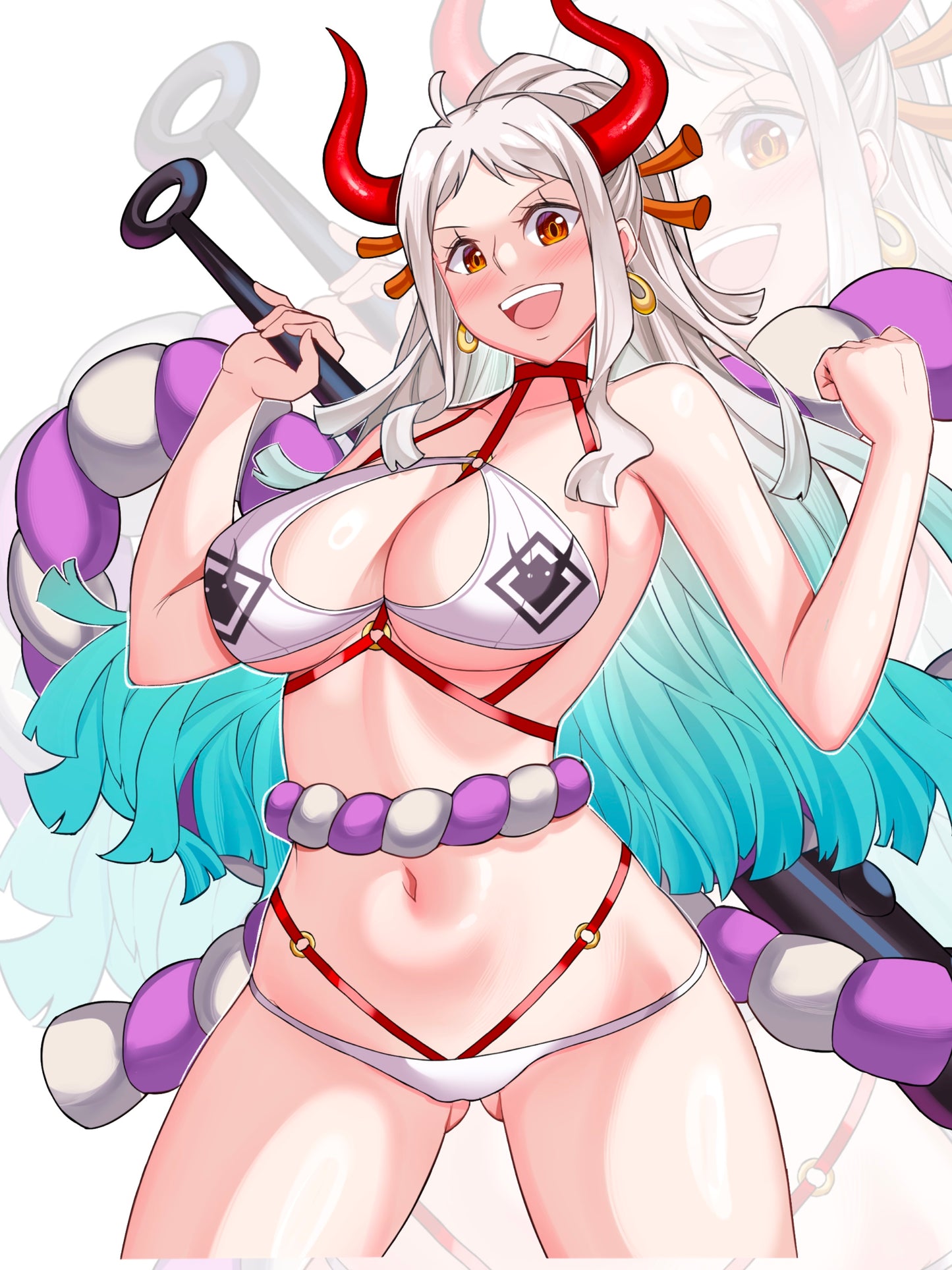 Yto - Swimsuit - Decal