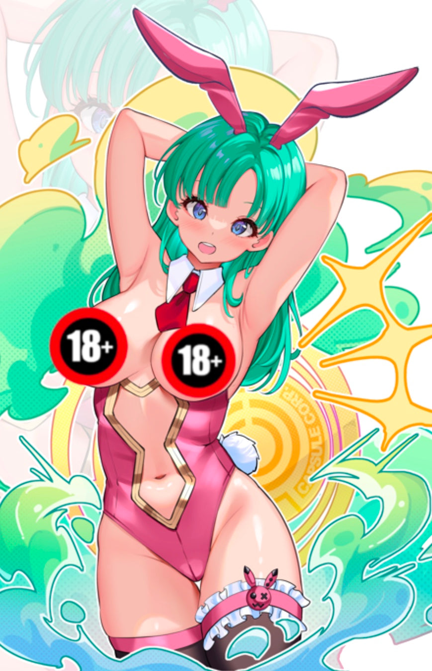Bulma - Decal - bunny