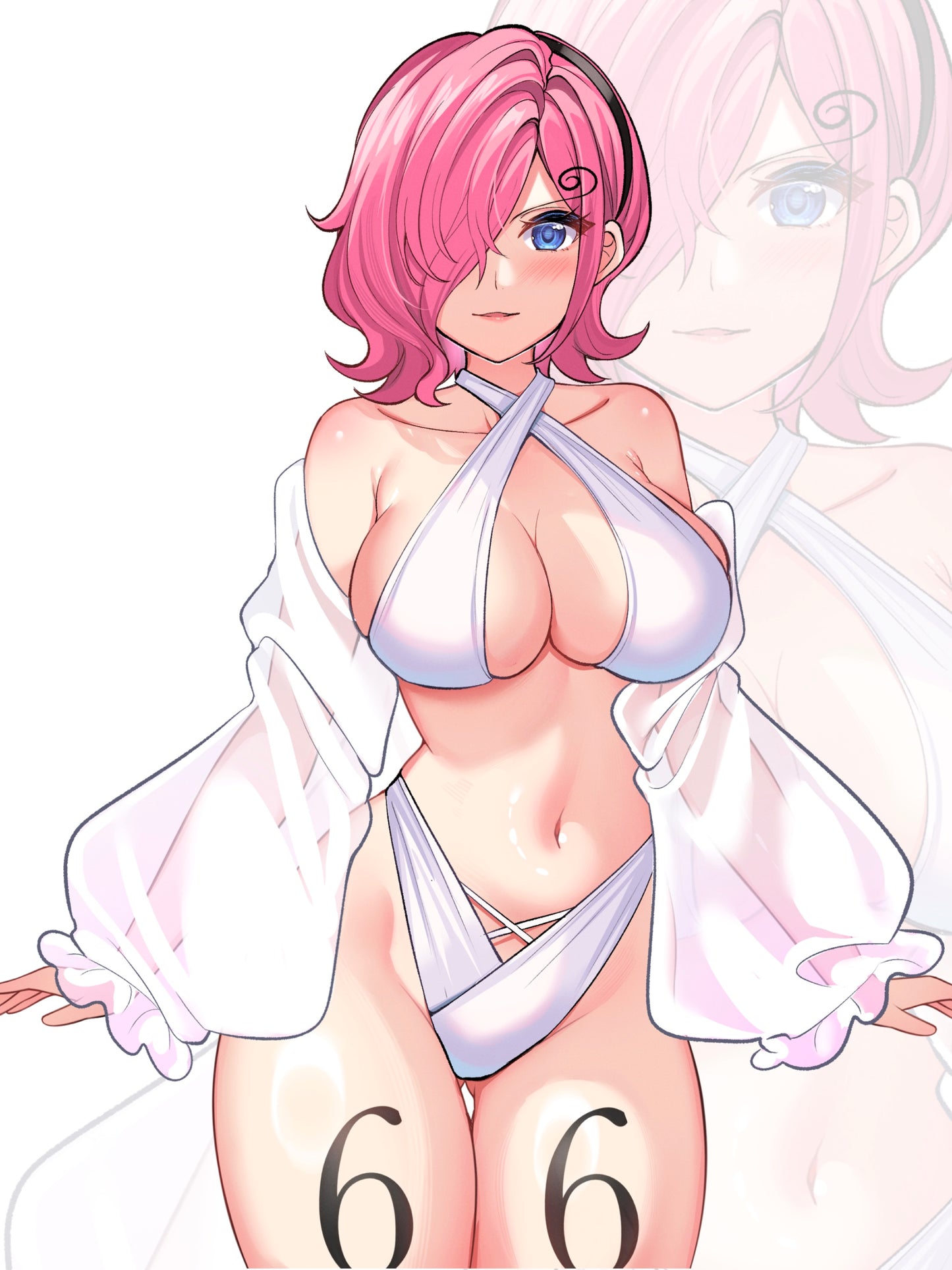 Rju - Swimsuit - Decal