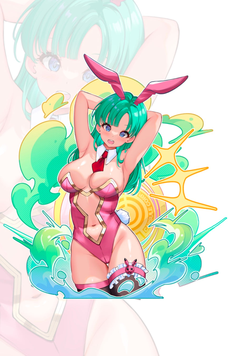 Bulma - Decal - bunny