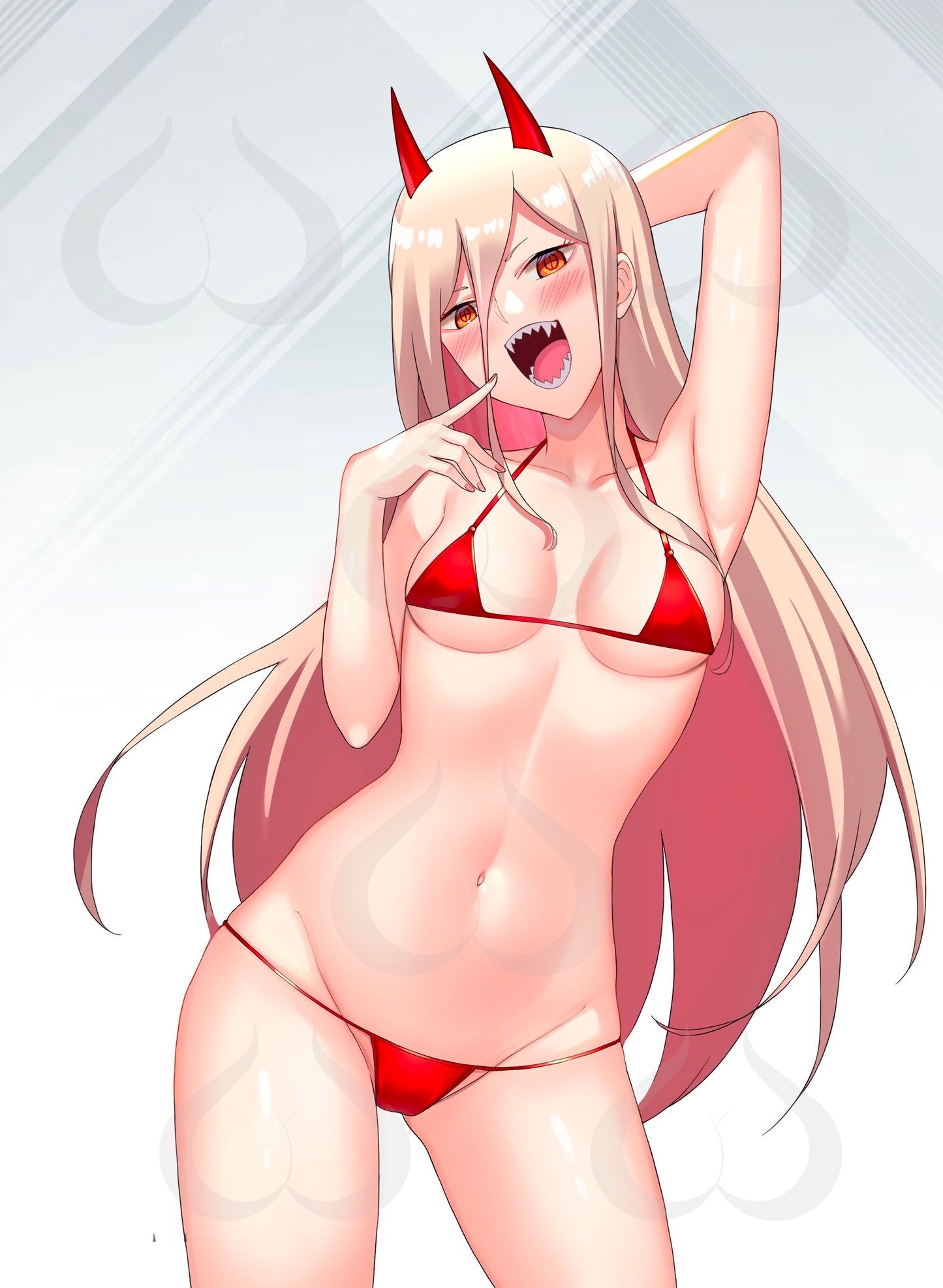 Power - Bikini - Decal