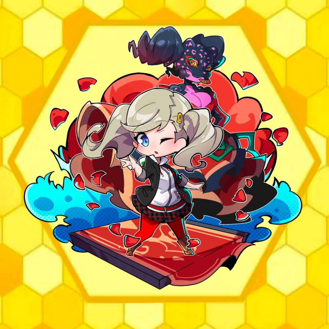 Ann Chibi Keychain