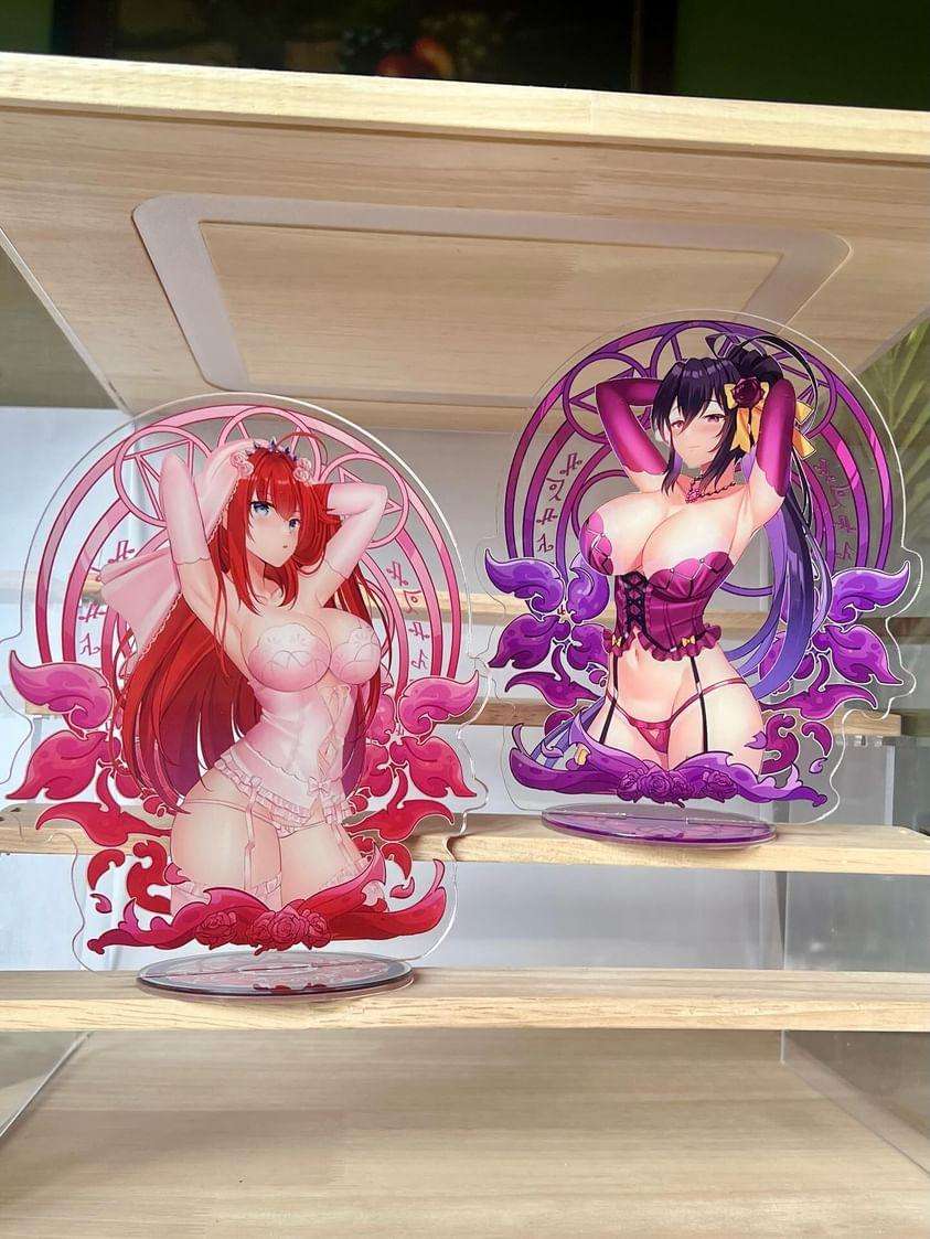 Ano- Acrylic Standee