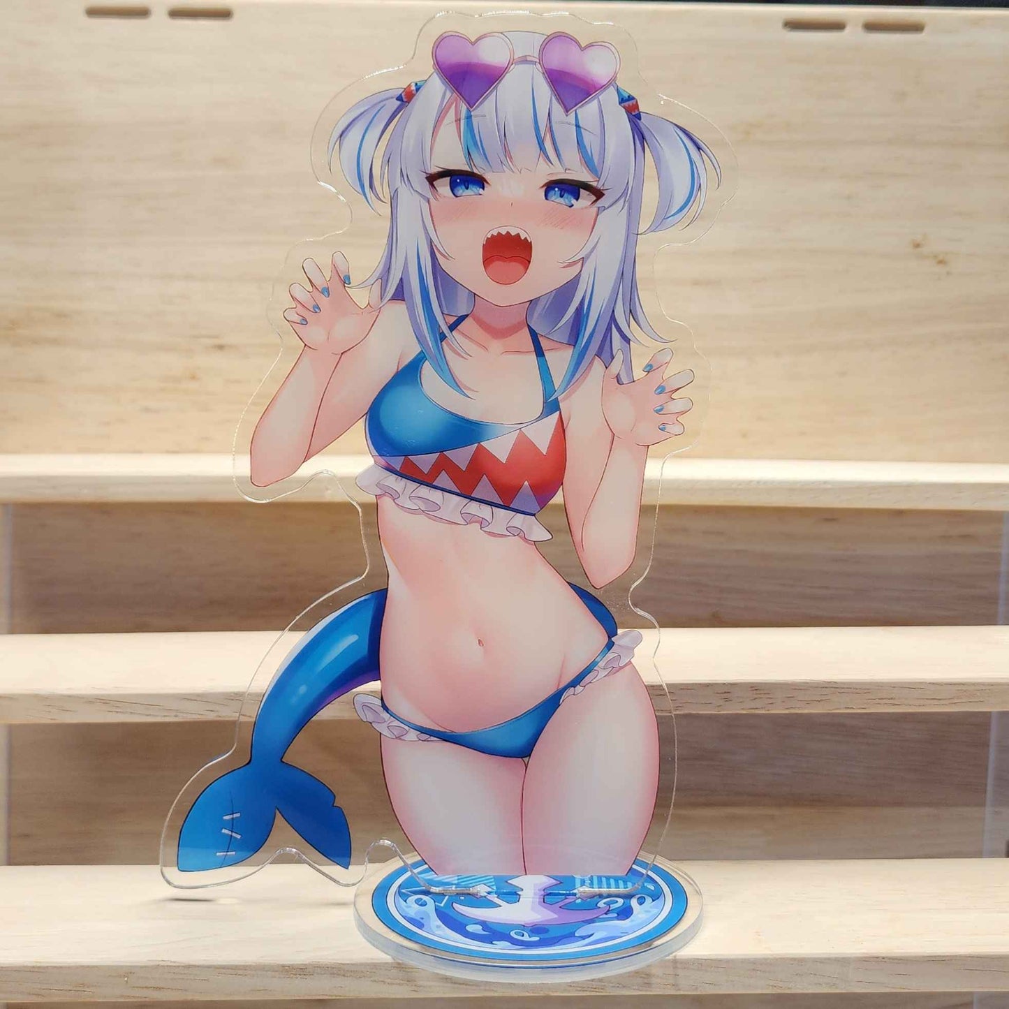 Gra- Acrylic Standee