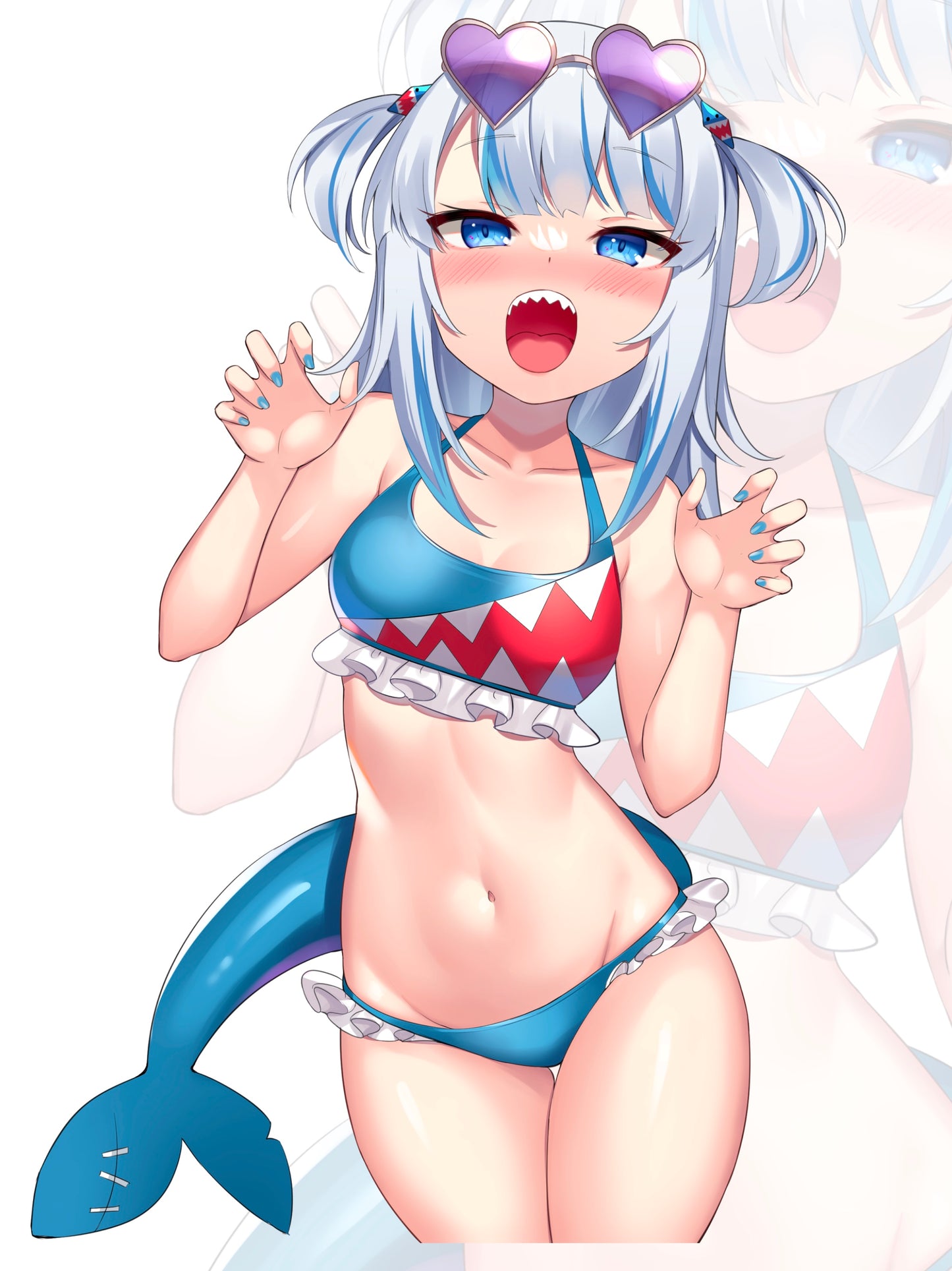 Gra- Acrylic Standee