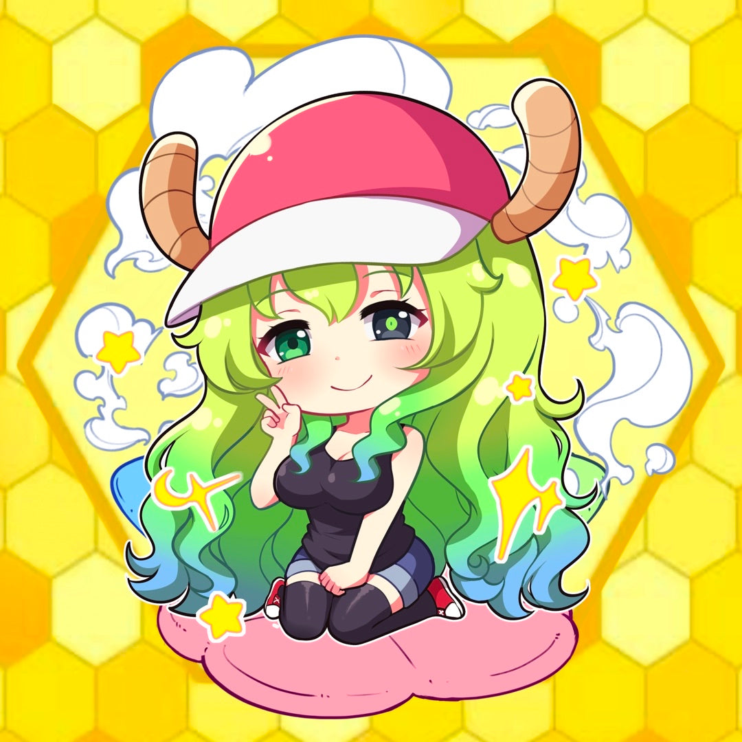 Lucoa Chibi Keychain