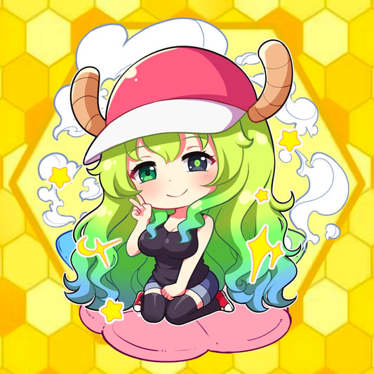 Lucoa Chibi Keychain