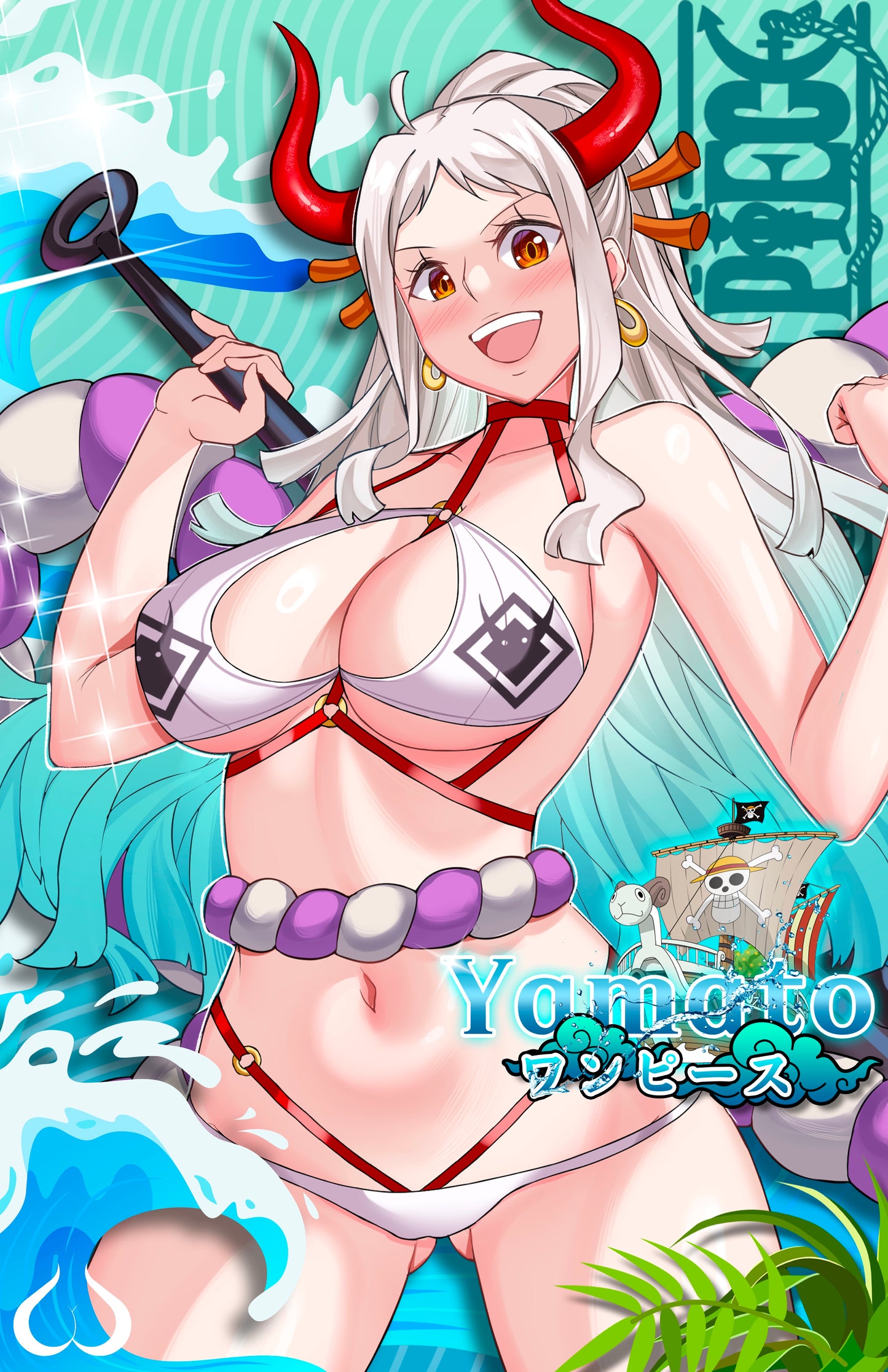 Yto - Swimsuit - Decal
