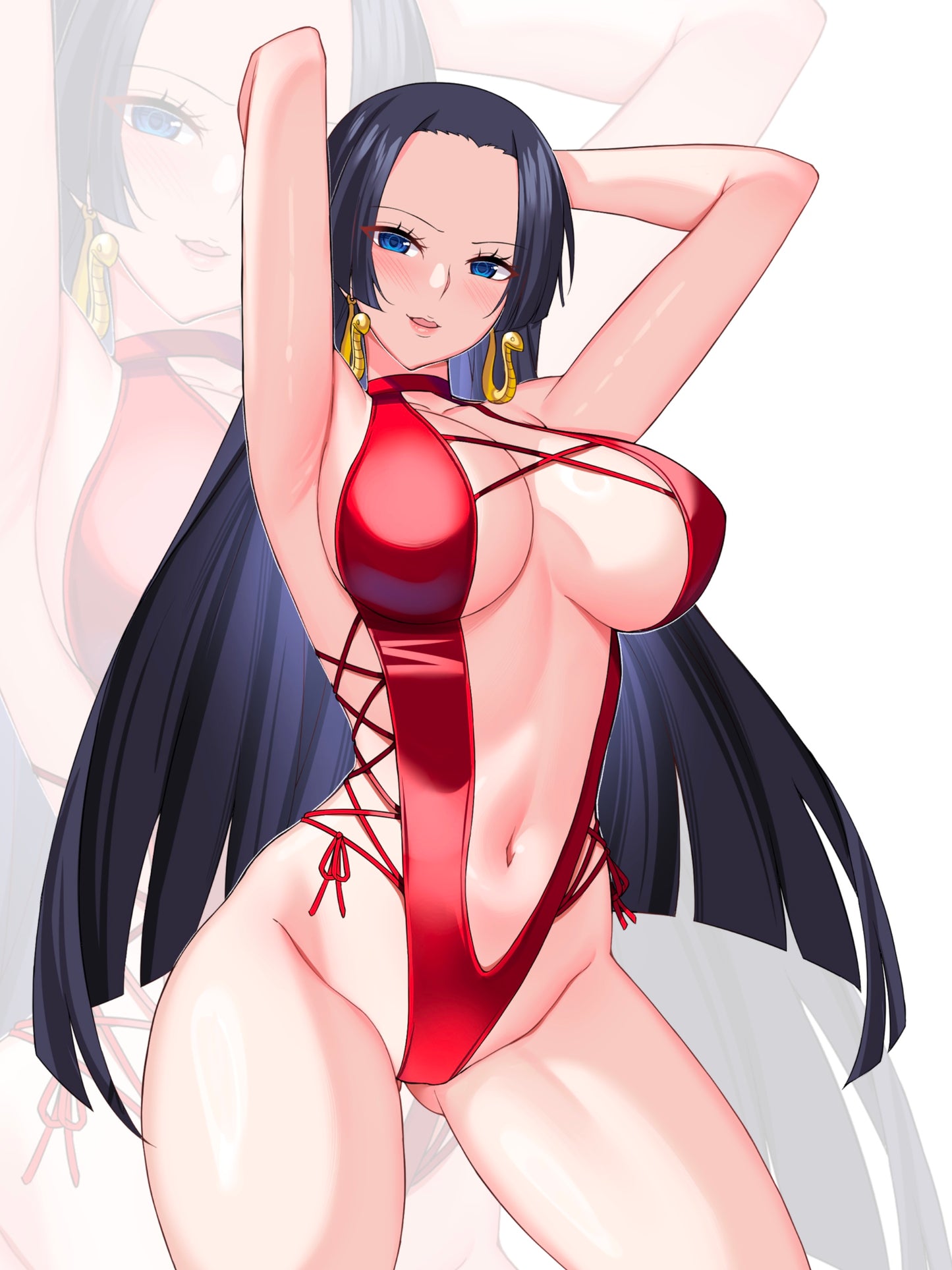 Boa - Swimsuit - Decal