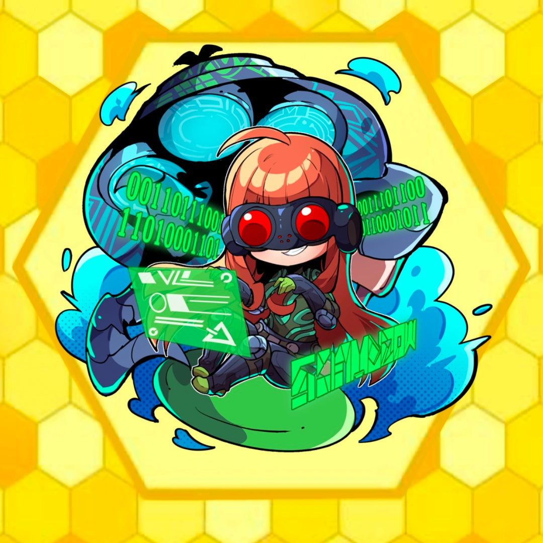 Futaba Chibi Keychain