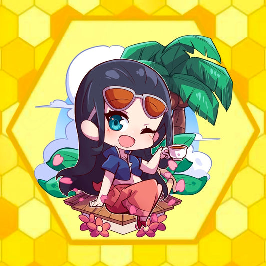 Robin Chibi Keychain