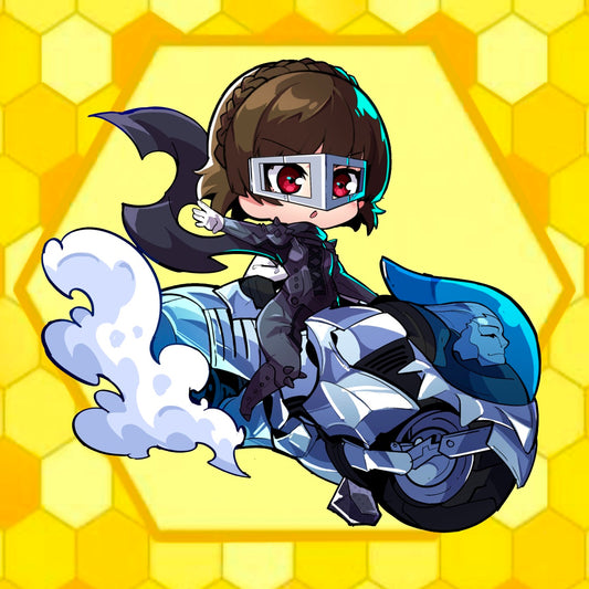 Makoto Chibi Keychain