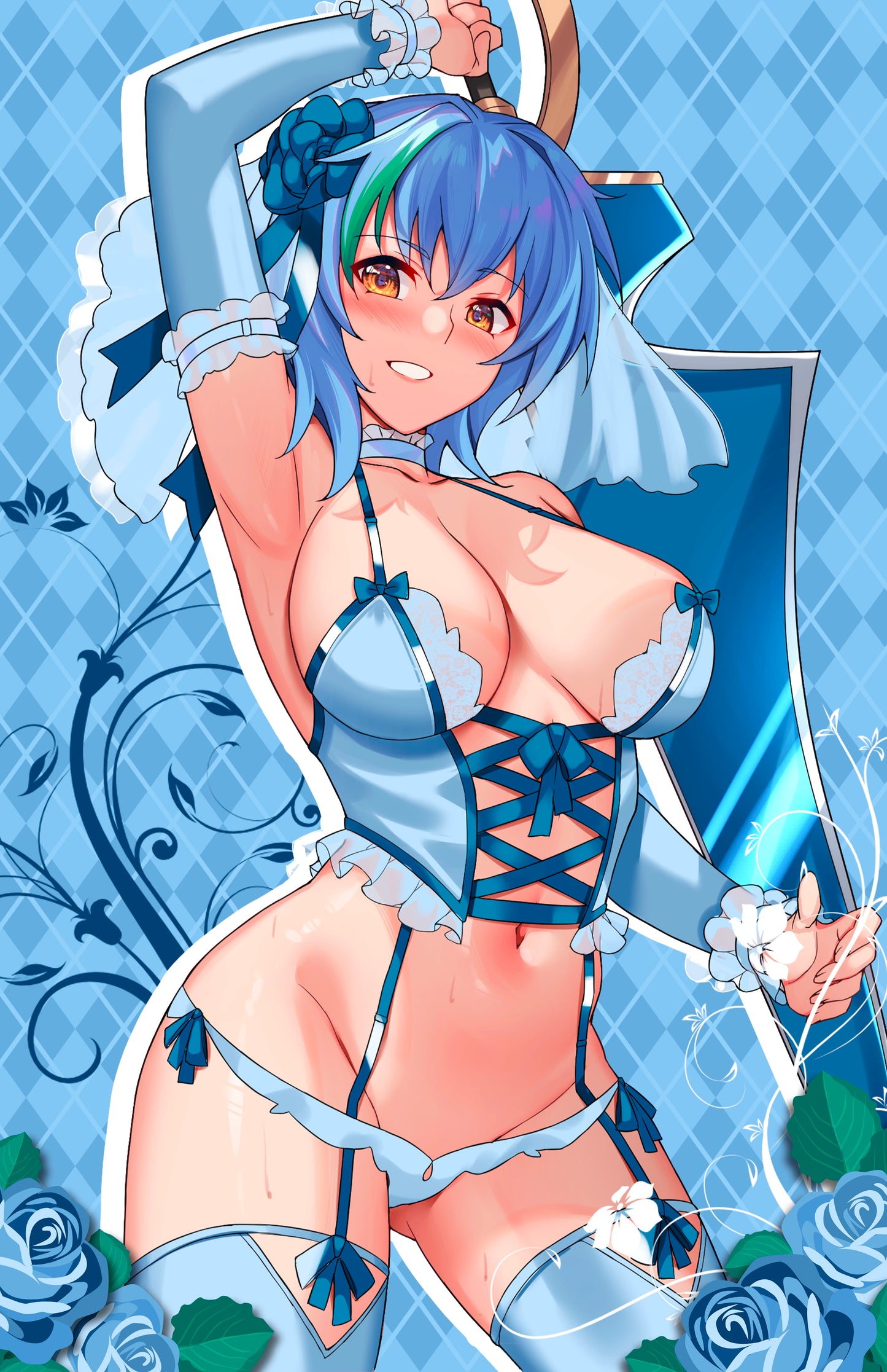 Xenovia - Decal - Wedding Lingerie
