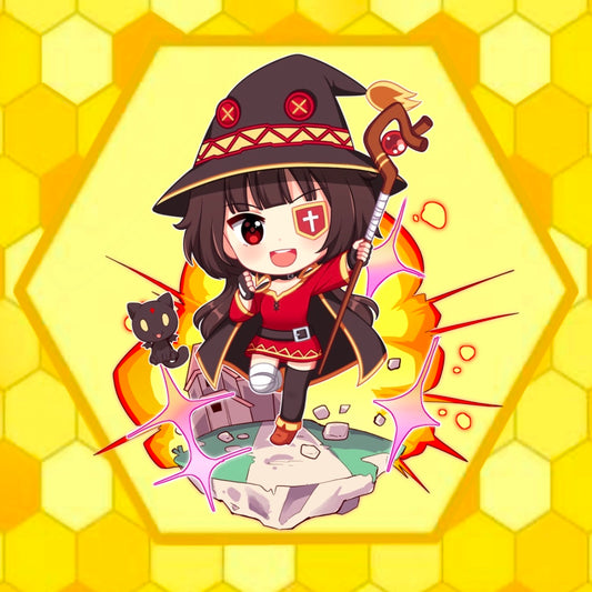 Megumin Chibi Keychain