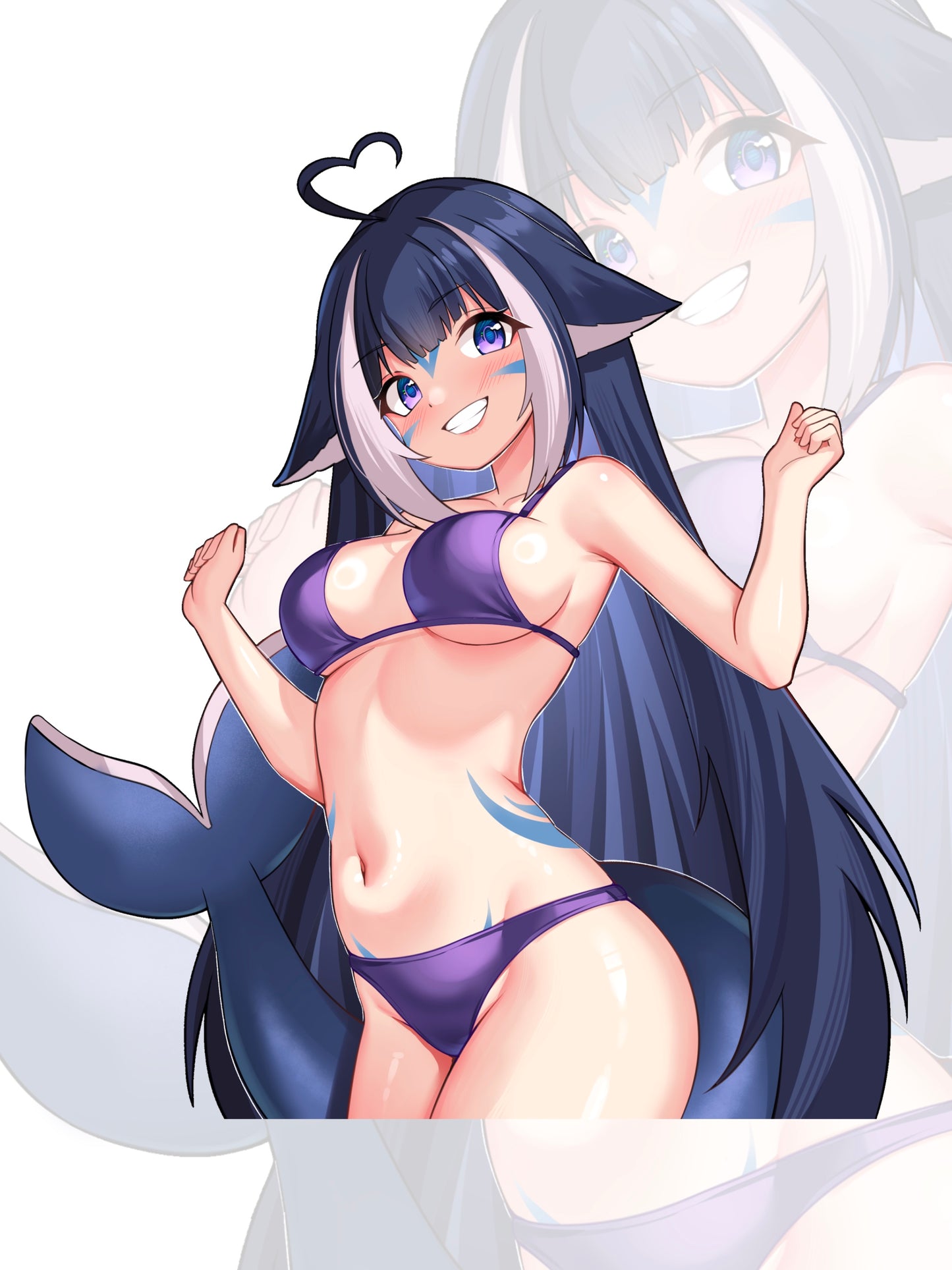 Sly - Swimsuit - Decal