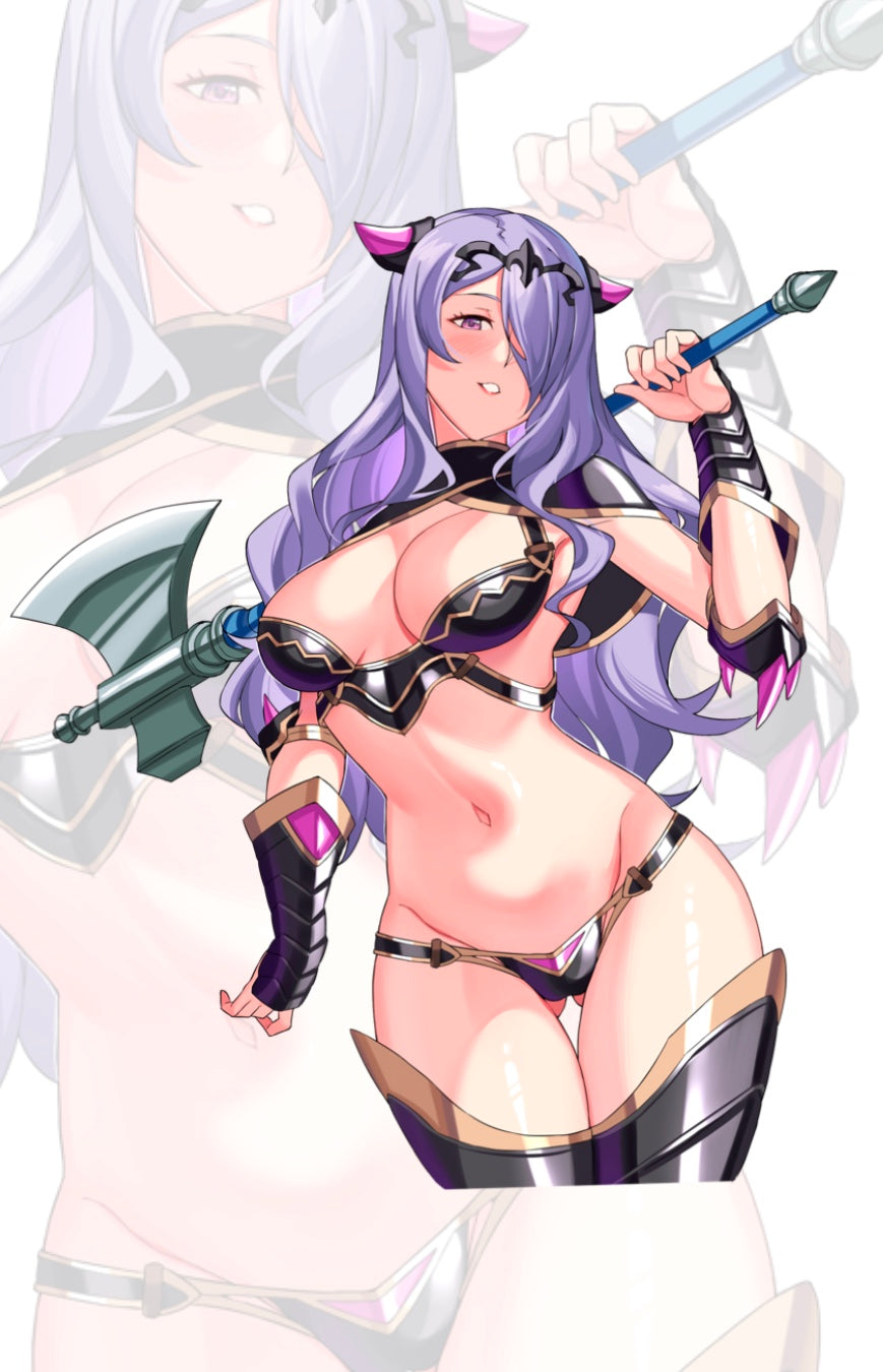 Camilla - Decal - Armor