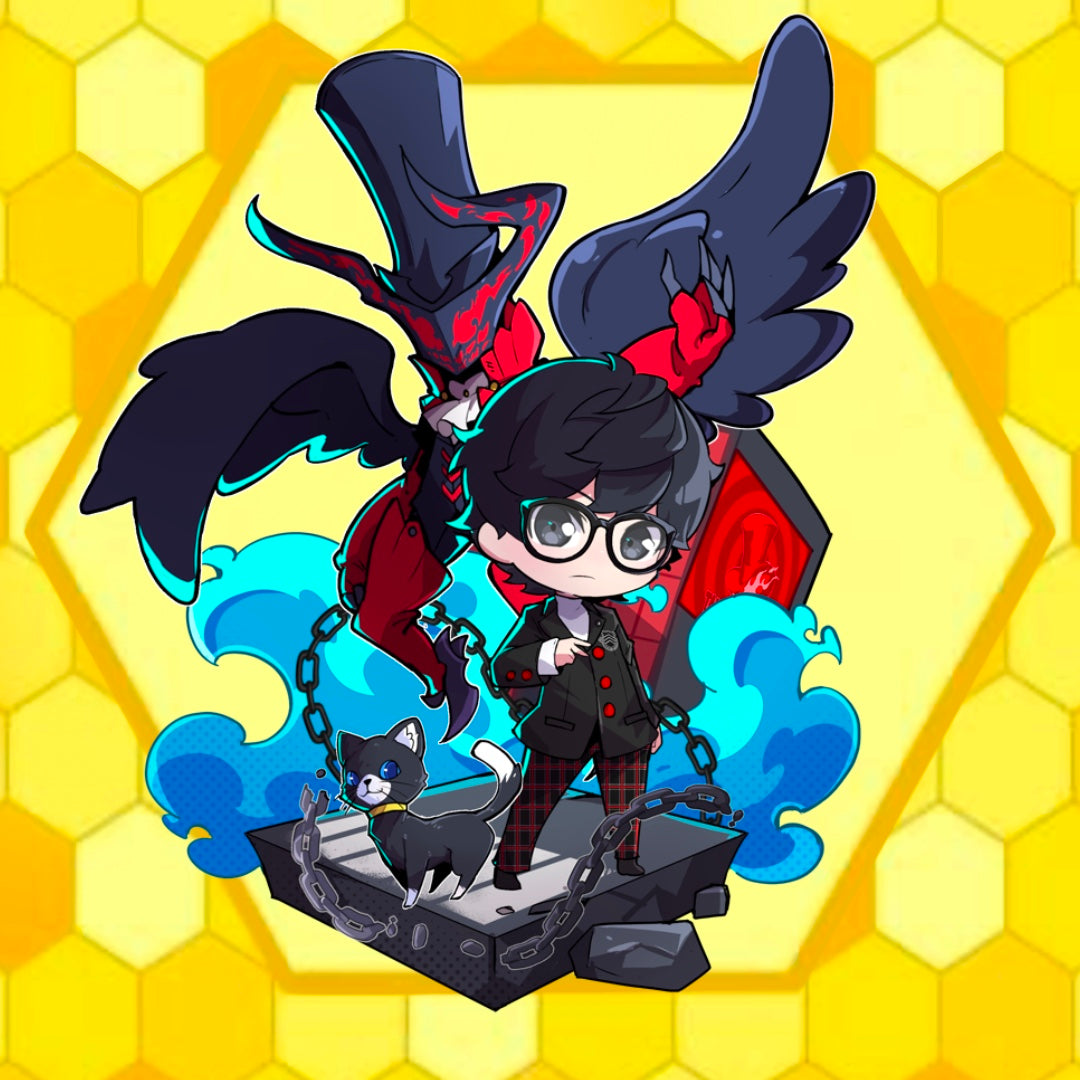 Joker Chibi Keychain