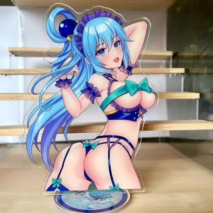 Aua- Acrylic Standee