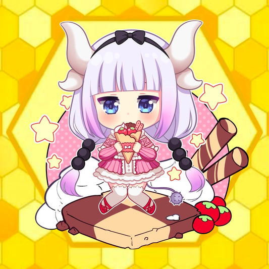 Kanna Chibi Keychain