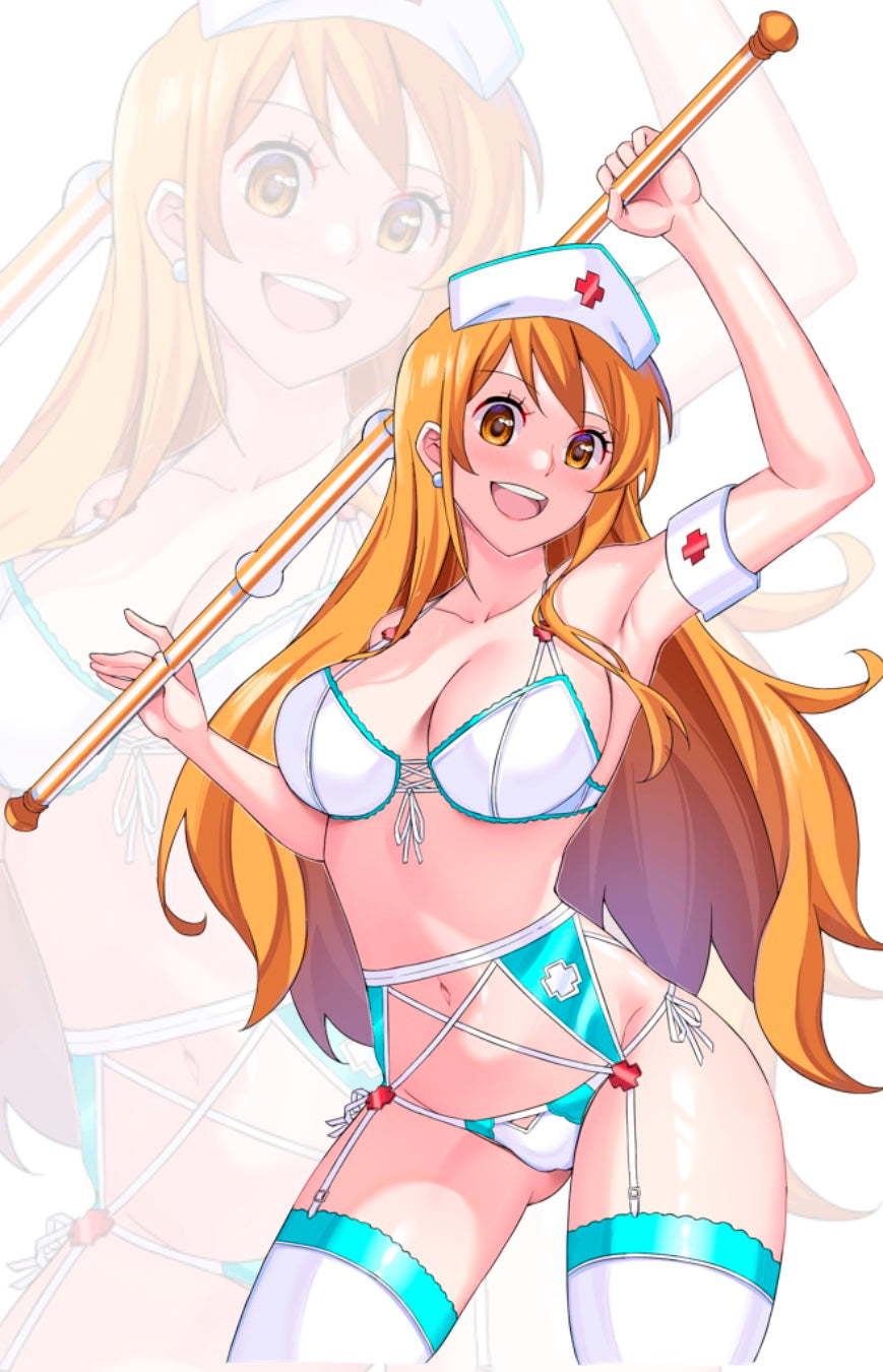 Nami - Decal - Nurse LIngerie