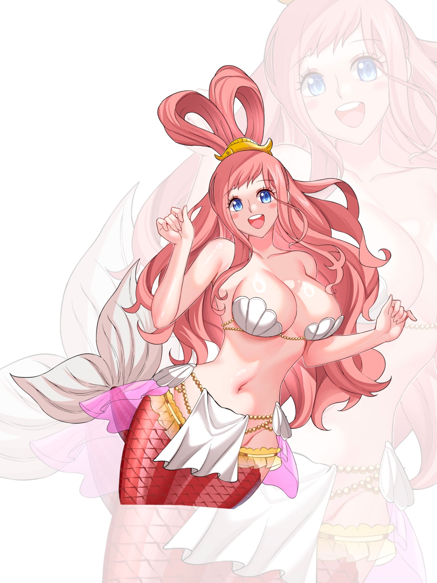 Shi - Swimsuit - Decal