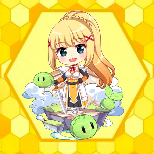 Darkness Chibi Keychain