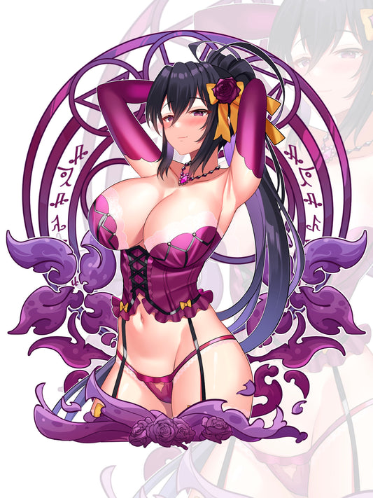 Ano- Acrylic Standee