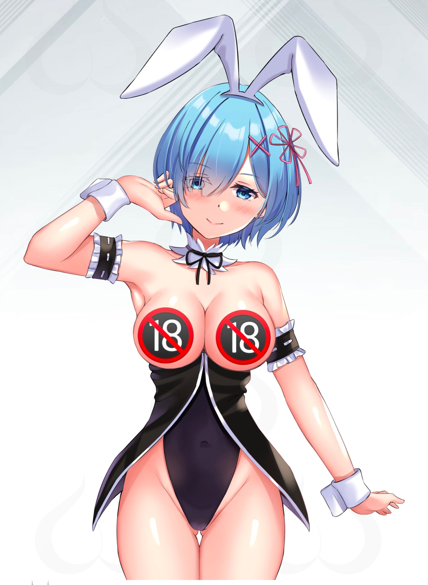 Rem - Bunny - Decal
