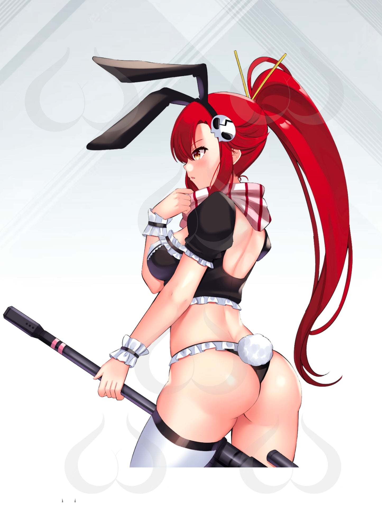 Yoko - Bunny Decal