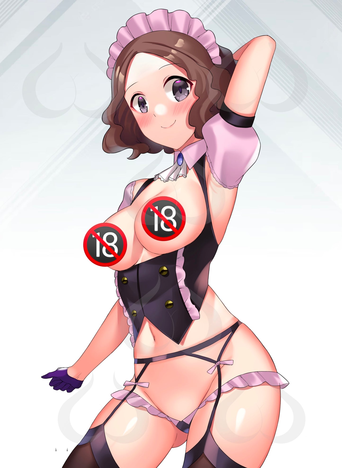 Haru - Maid - Decal (Low Supply)