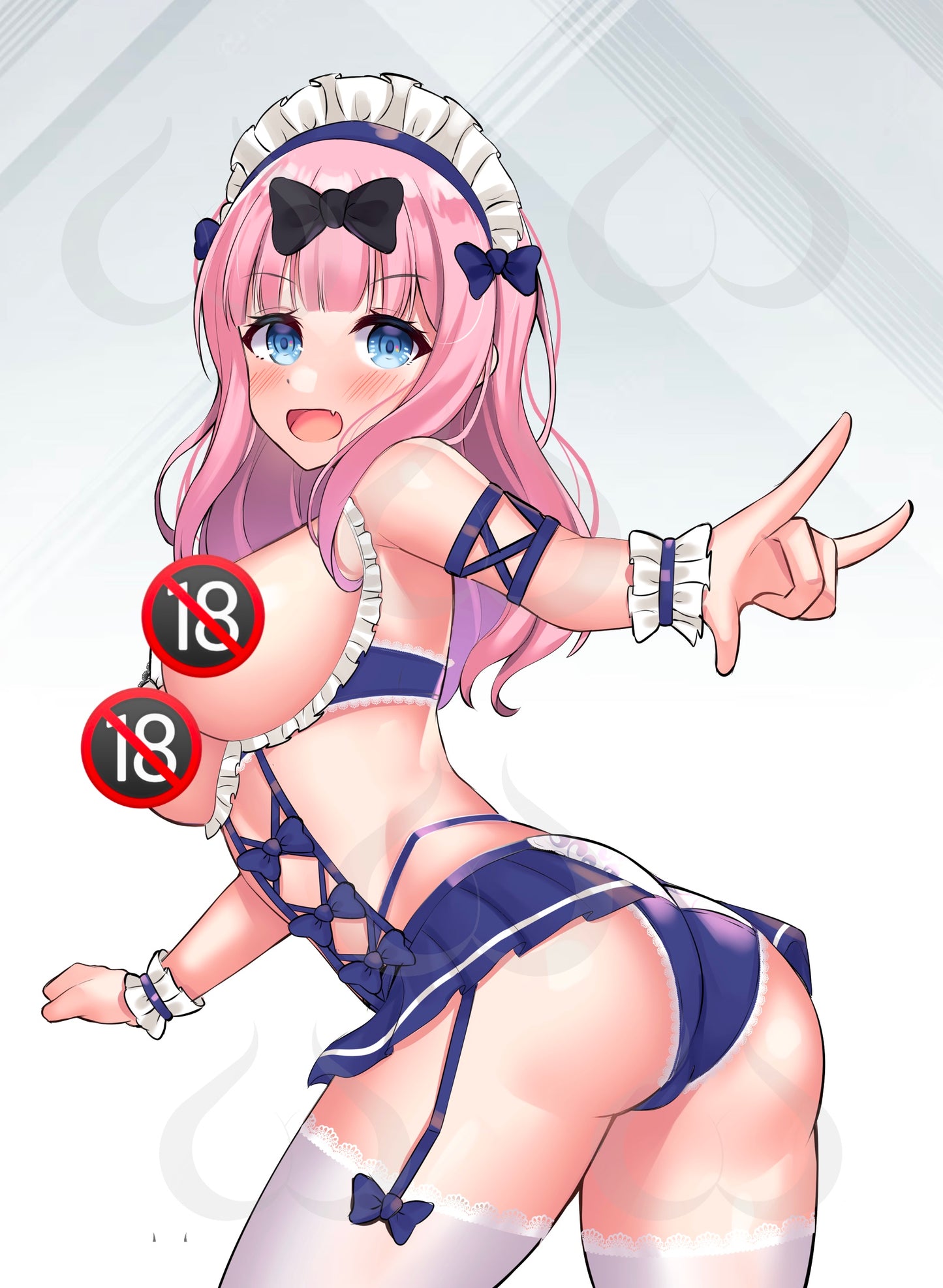 Chika - Maid - Decal