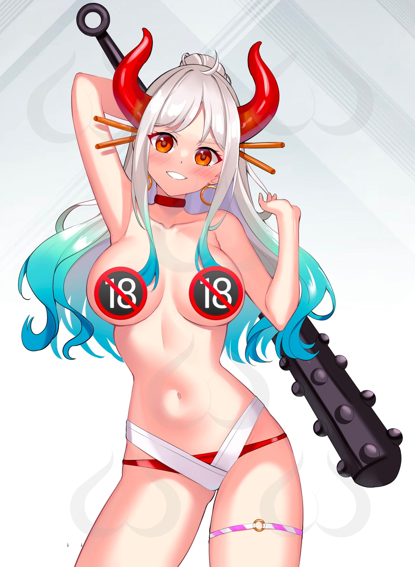 Yamato - Bikini - Decal