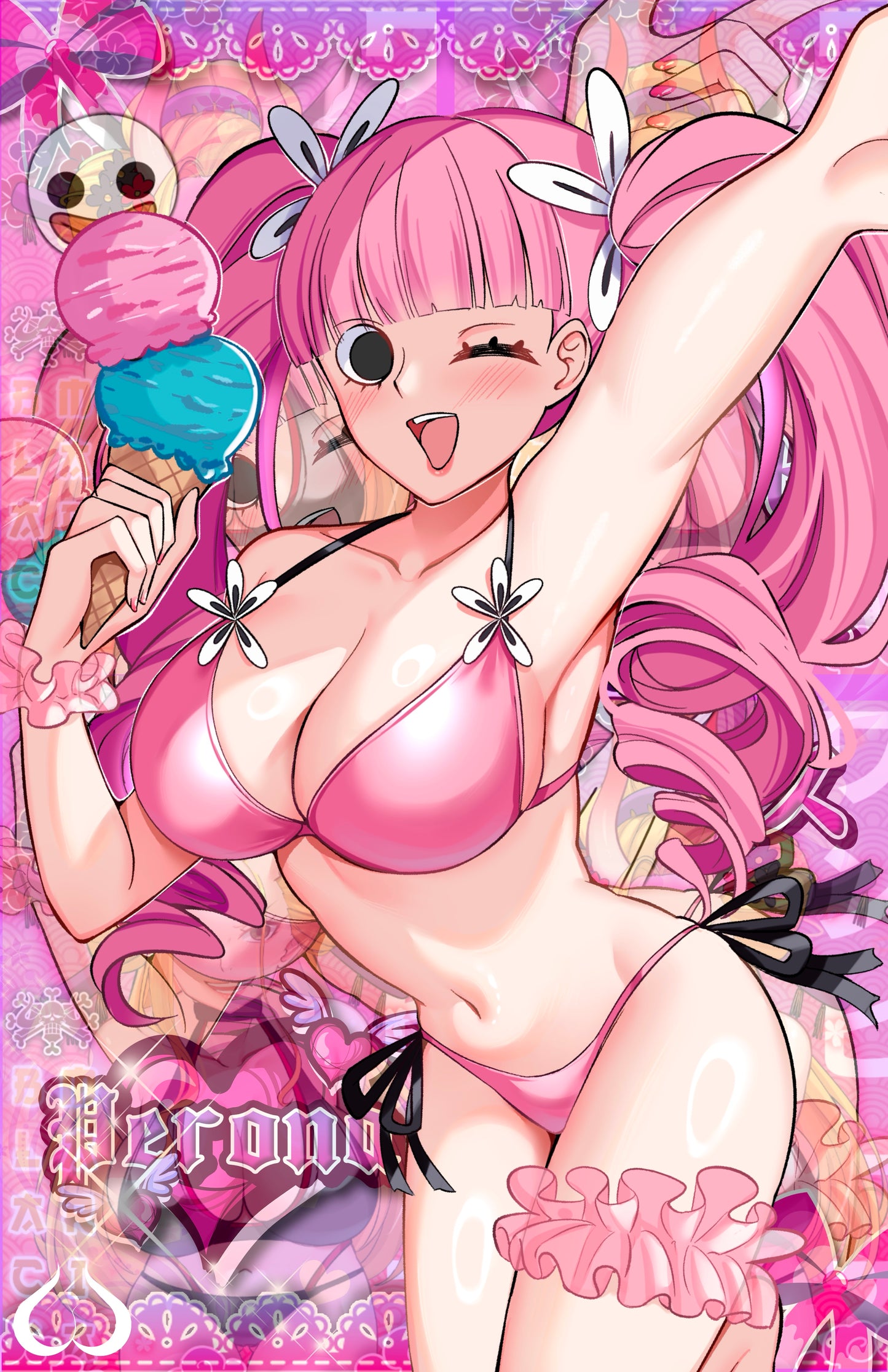 Pna - Swimsuit - Decal