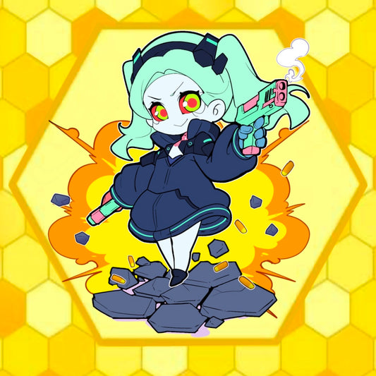 Rebecca Chibi Keychain