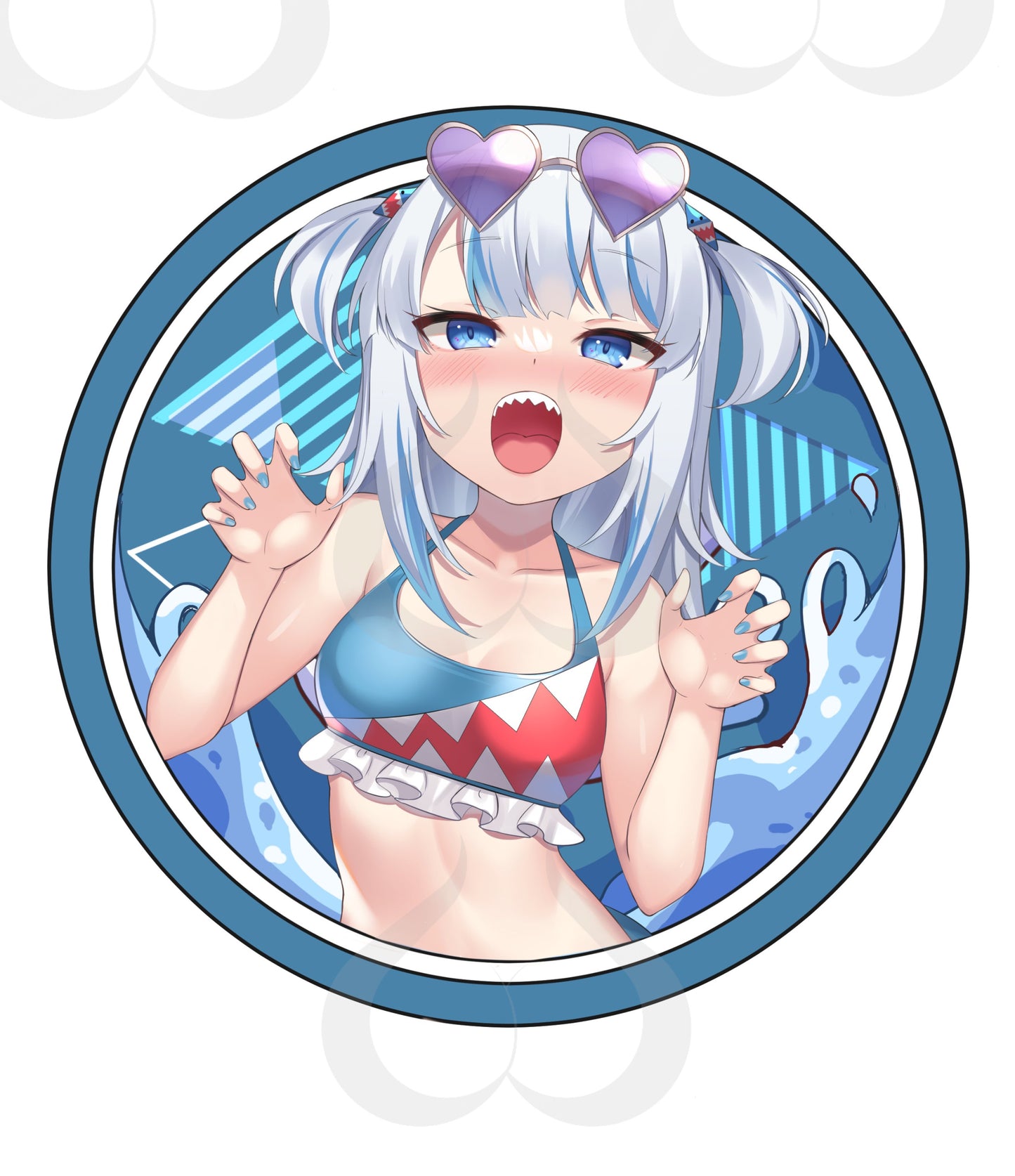 Shark - Coaster - Classic/Chibi