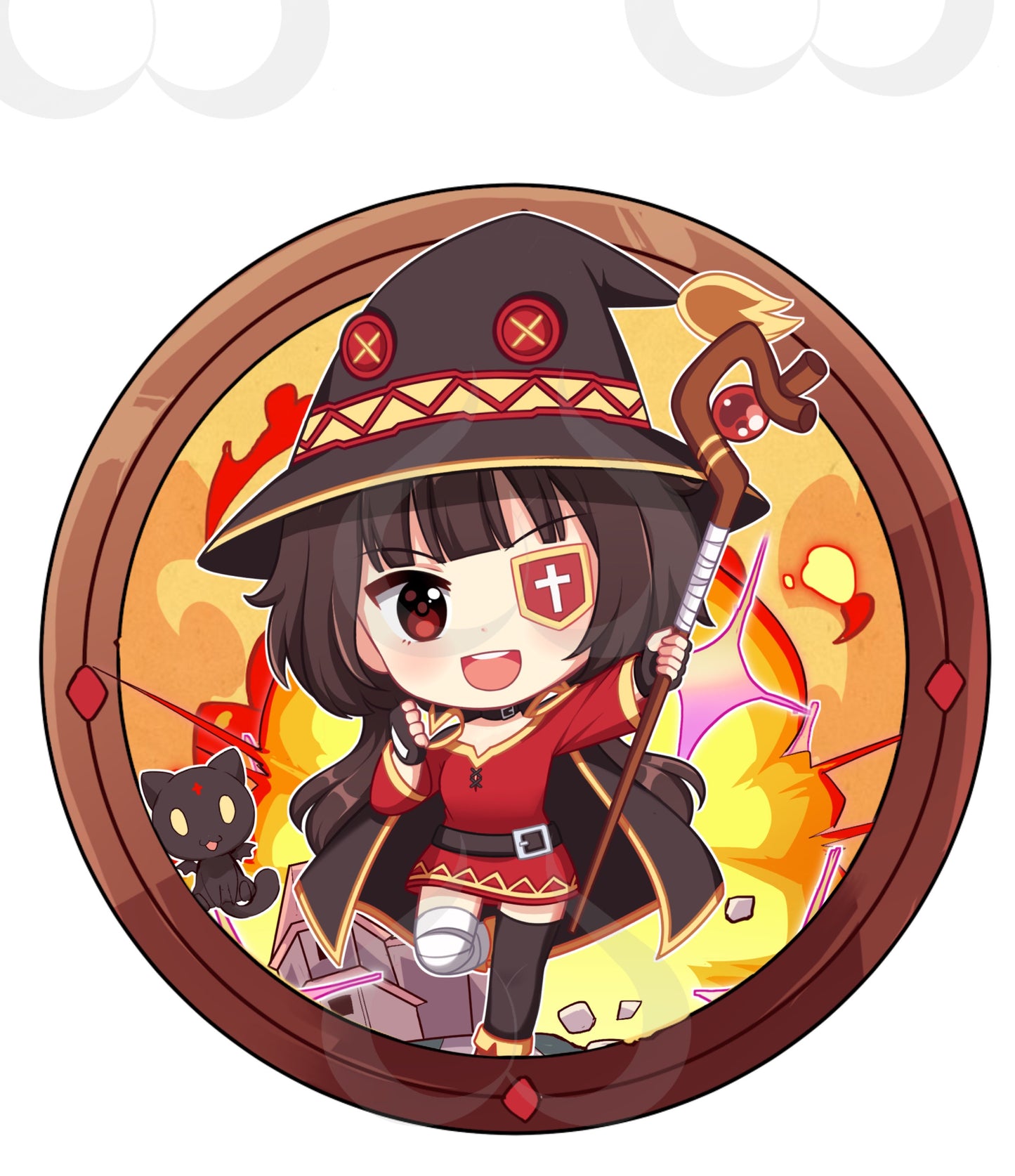 Min - Coaster - Classic/Chibi