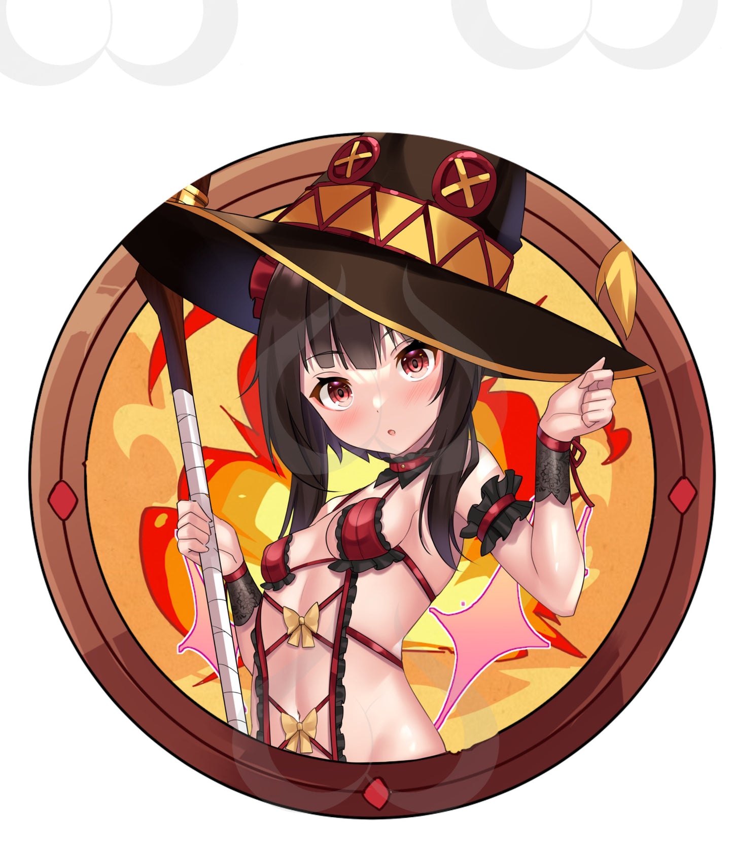 Min - Coaster - Classic/Chibi