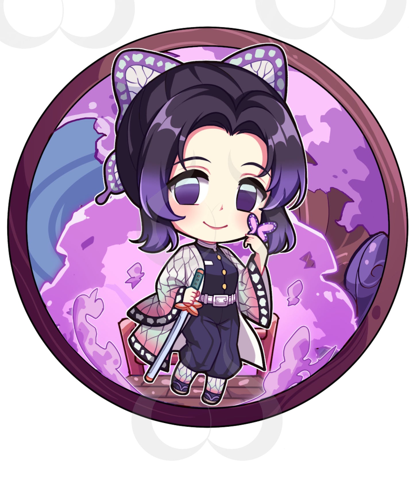 Sbu - Coaster - Classic/Chibi