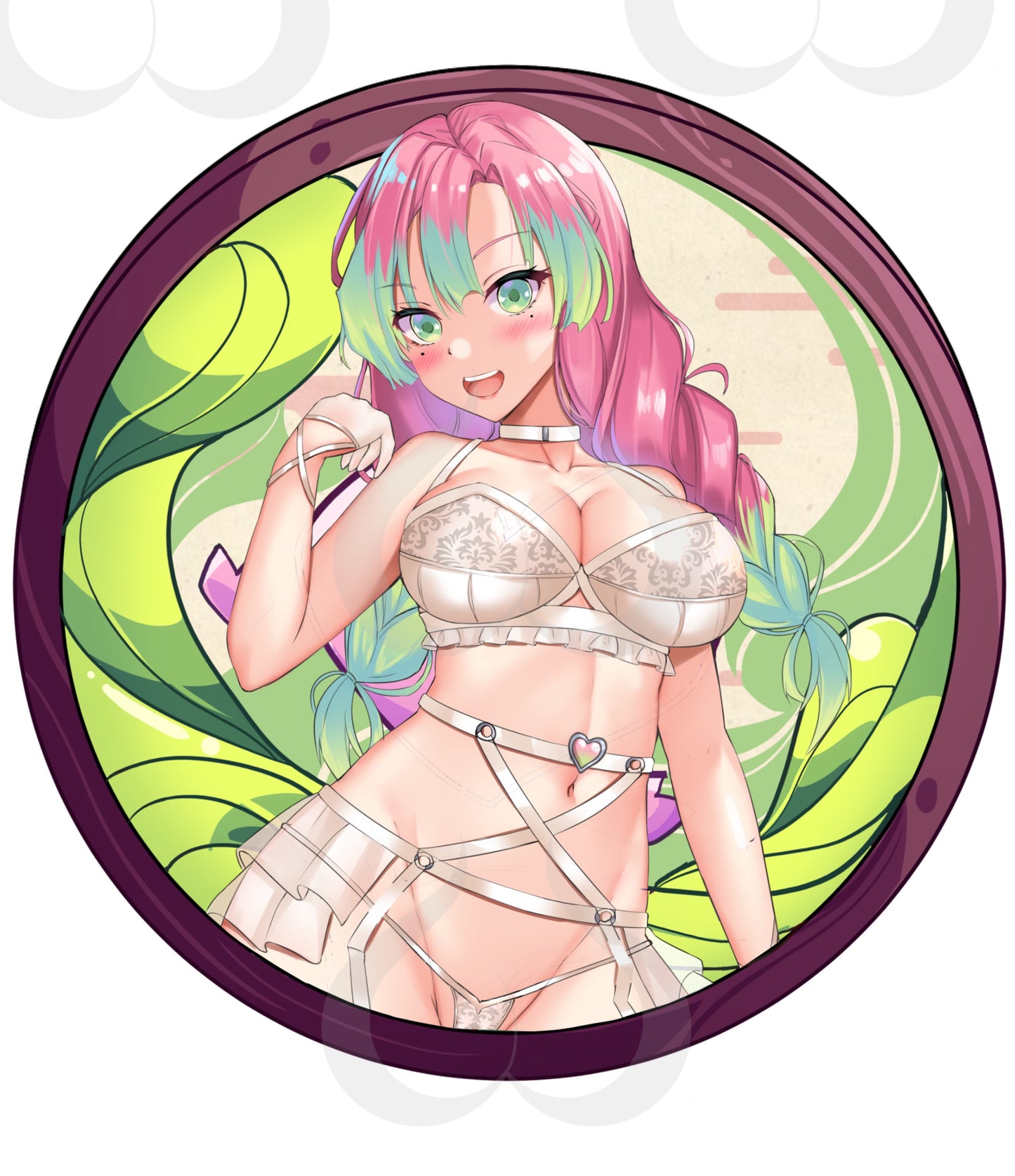 Mri - Coaster - Classic/Chibi