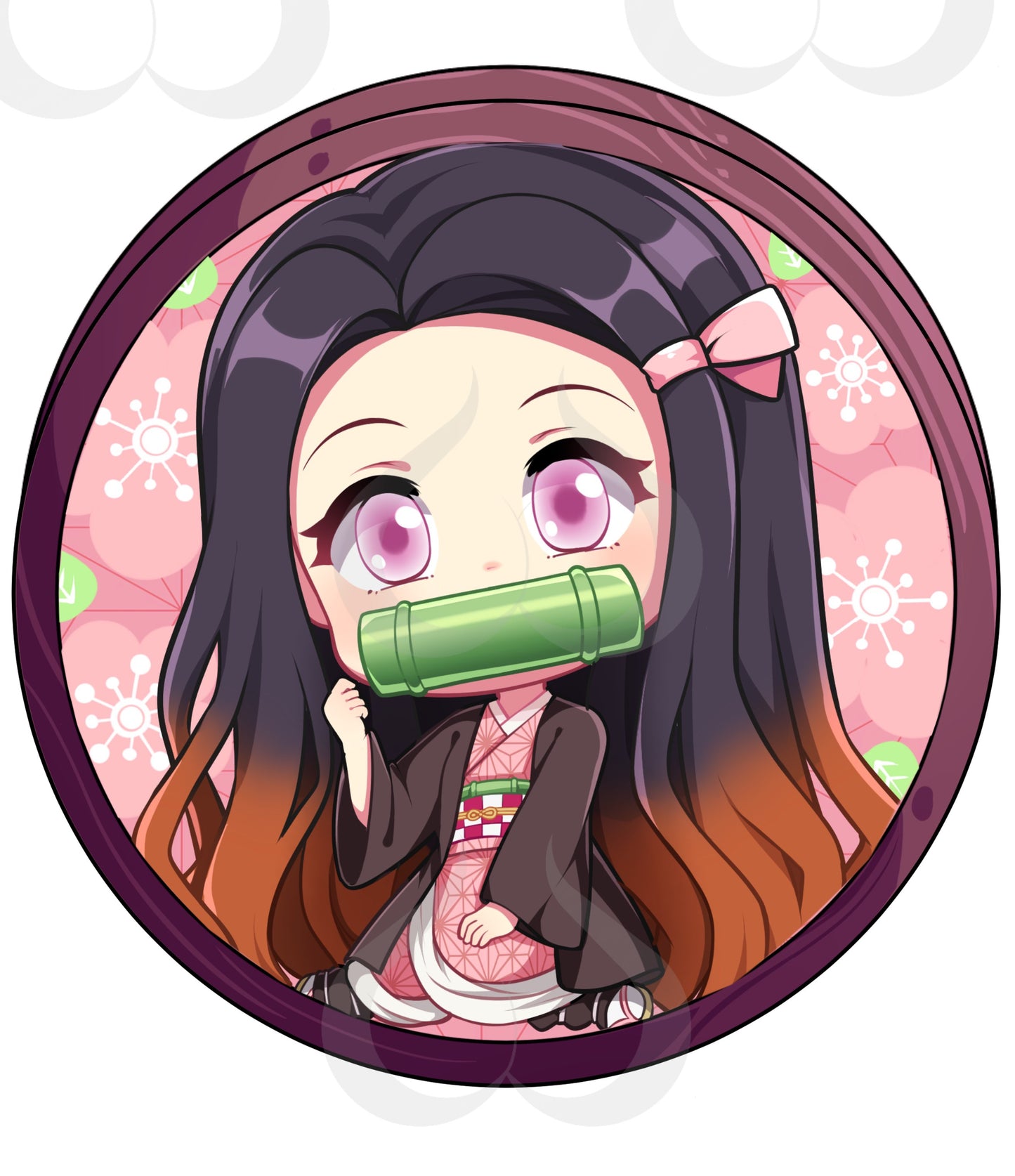 Nko - Coaster - Classic/Chibi