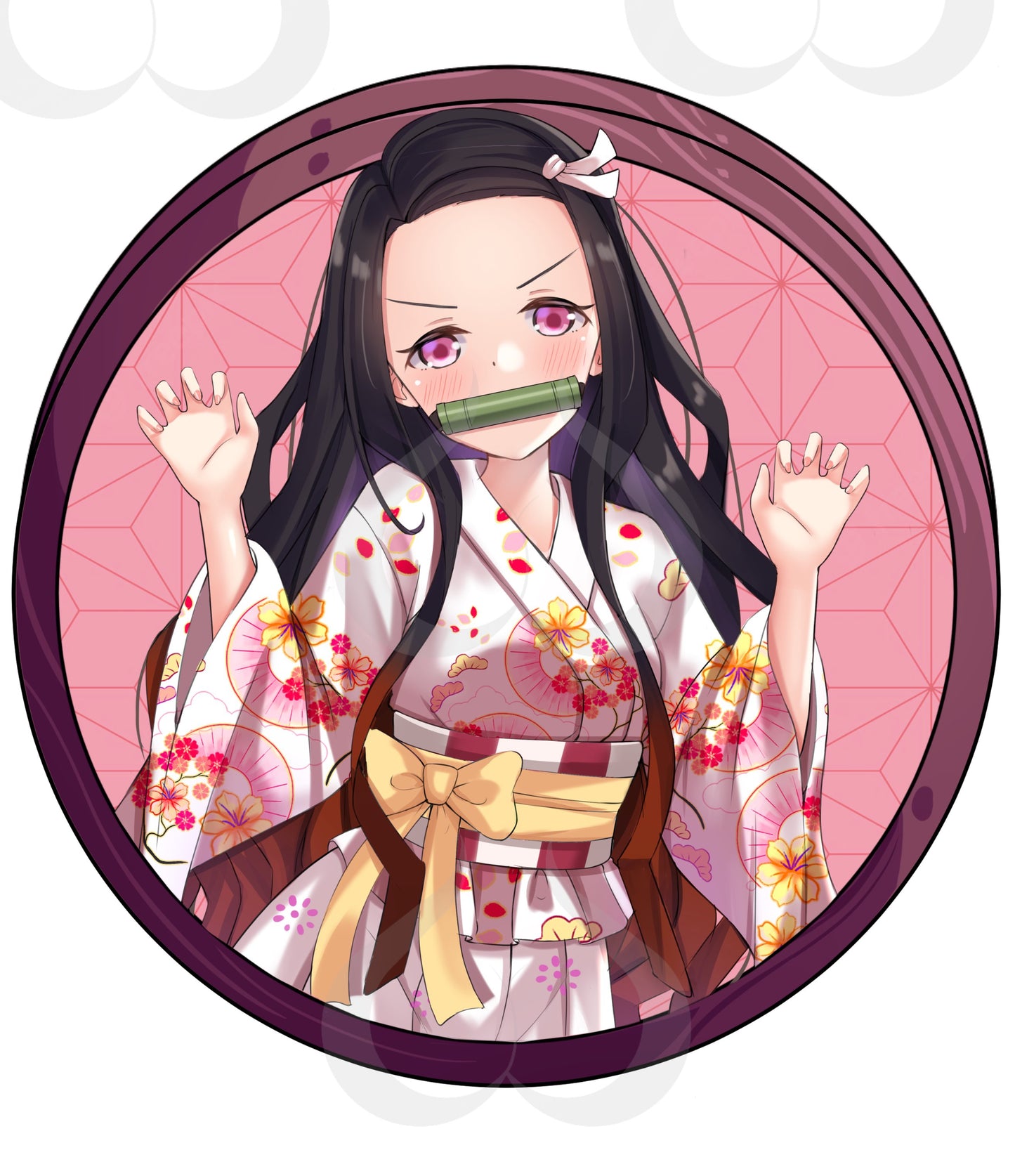 Nko - Coaster - Classic/Chibi